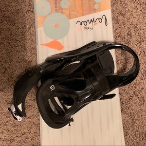 Burton Stiletto bindings